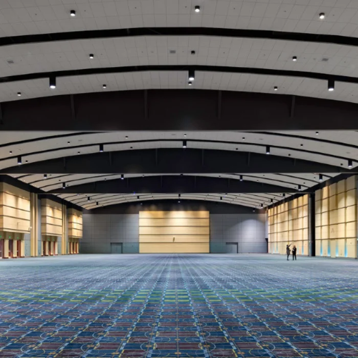 Exhibit halls across the space coast