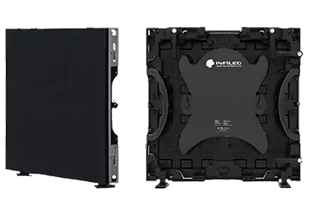 Modular LED wall setup for a live event in Cape Canaveral, FL.